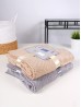 Premium Cable Knitted Soft Blanket